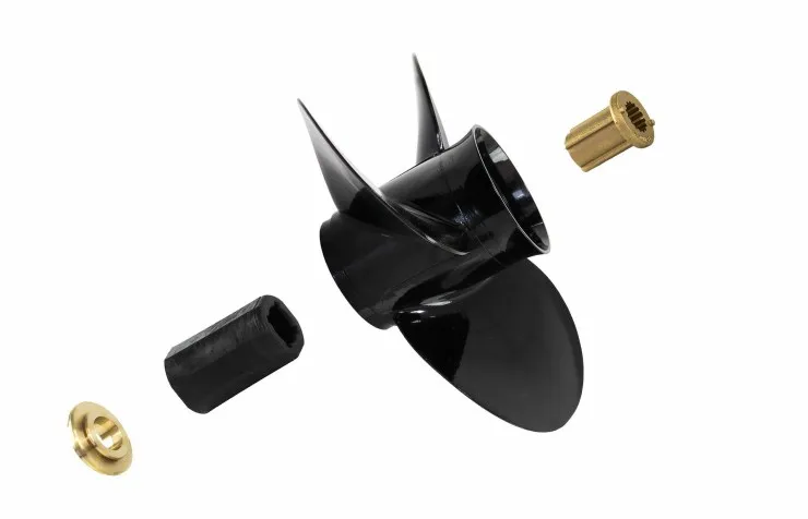 Винт гребной Honda BF75-130;3x13-3/4x15, BaekSan