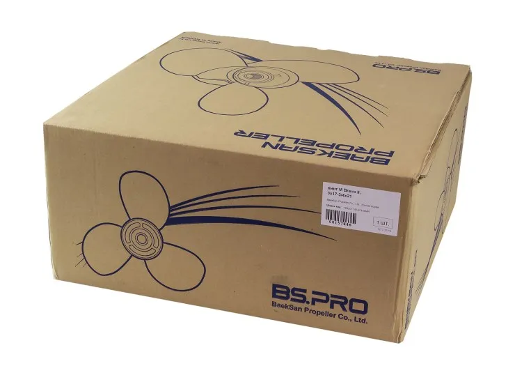 Винт гребной Mercruiser Bravo II;3x17-3/4x21, Baeksan