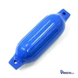 Кранец 407х117 мм синий, надувной