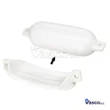 Кранец 585х170 мм белый, надувной