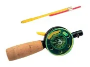 Зимняя удочка DELFIN 502 PRESIDENT SILIKONI