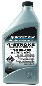 Масло 4-х тактное синтетическое 10W30 (1л)