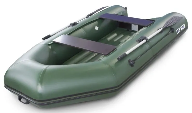 Лодка надувная моторная SL-380 (Дубок) 