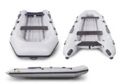 Лодка надувная моторная SL-380 (Серый)
