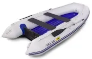 Лодка надувная моторная SOLAR-350 К (Максима) (Серый)