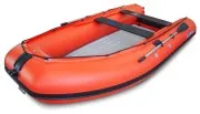 Лодка надувная моторная SOLAR-380 К (Максима) (Оранжевый)