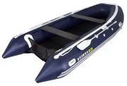 Лодка надувная моторная SOLAR-420 K (Синий)