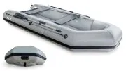 Лодка надувная моторная SL-350 (Серый) 