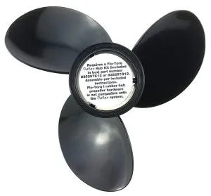 Винт гребной Mercury Black Max, диаметр 10 3/8, шаг 14, 25-60 л.с.