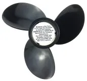 Винт гребной Mercury Black Max, диаметр 10 3/8, шаг 14, 25-60 л.с.