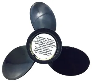 Винт гребной Mercury Black Max, диаметр 10 1/8, шаг 15, 25-60 л.с.