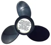 Винт гребной Mercury Black Max, диаметр 10 1/8, шаг 15, 25-60 л.с.