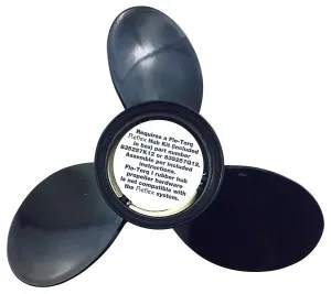 Винт гребной Mercury Black Max, диаметр 10, шаг 16, 25-60 л.с.