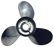 Винт гребной Mercury Black Max, диаметр 13, шаг 19, 75-125 л.с.