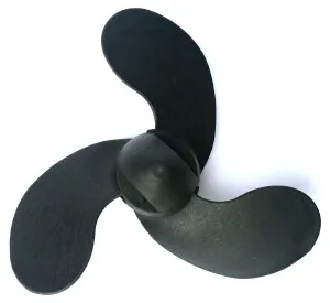 Винт гребной Mercury Black Max, диаметр 7 3/8, шаг 6, 2,5-3,5 л.с.