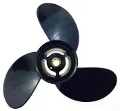 Винт гребной Mercury Black Max, диаметр 8 7/8, шаг 7 1/2, 9,9 л.с.