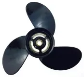 Винт гребной Mercury Black Max, диаметр 8 7/8, шаг 8 1/2, 9,9 л.с.