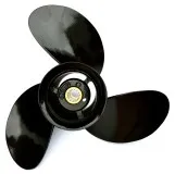 Винт гребной Mercury Black Max, диаметр 9 1/4, шаг 11 1/2, 15-20 л.с. 