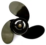 Винт гребной Mercury Black Max, диаметр 9 1/4, шаг 7, 6-15 л.с.
