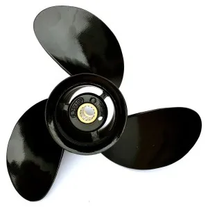 Винт гребной Mercury Black Max, диаметр 9 1/4, шаг 9, 15-20 л.с.