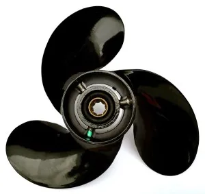 Винт гребной Mercury Black Max, диаметр 9, шаг 10 1/2, 6-15 л.с.