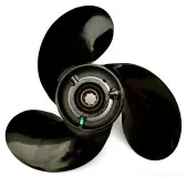 Винт гребной Mercury Black Max, диаметр 9, шаг 10 1/2, 6-15 л.с.