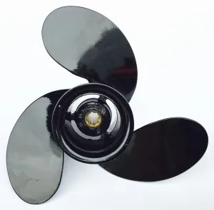 Винт гребной Mercury Black Max, диаметр 9, шаг 8, 6-15 л.с.