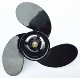 Винт гребной Mercury Black Max, диаметр 9, шаг 8, 6-15 л.с.