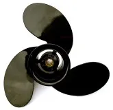 Винт гребной Mercury Black Max, диаметр 9, шаг 9, 9,9-15 л.с.
