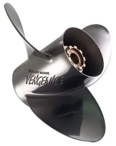 Винт гребной Mercury Vengeance, диаметр 10 1/4, шаг 15