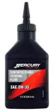 Жидкость Quicksilver для электрод-гидравлического управления Mercury Verado SAE 0W30 (236мл)