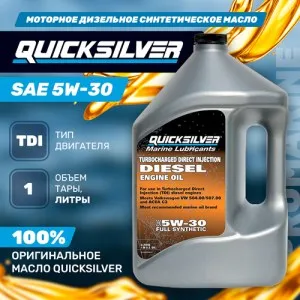 Масло 4-х тактное для TDI дизельное 5W-30 (4л)