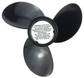 Гребной винт 13" Mercury 25-60