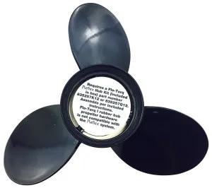 Гребной винт 13" Mercury 25-60