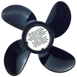 Гребной винт Mercury SpitFire 10.3 Х 13" шаг 40-60 л.с.