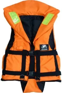 Жилет спасательный "Штурман" оранж 40 кг., с логотипом
