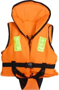 Жилет спасательный "Штурман" оранж 20кг., с логотипом