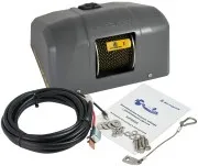 Якорная лебедка "SHTOKER S" на палубу серая