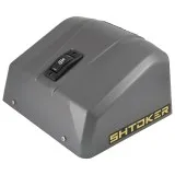 Якорная лебедка "SHTOKER S" на палубу серая