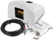 Якорная лебедка "SHTOKER" на палубу белая