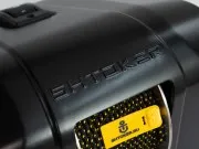 Якорная лебедка "SHTOKER" на палубу черная