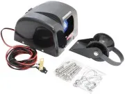 Якорная лебедка тросовая, со свободным сбросом якоря