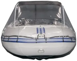 Тент носовой брызгозащитный S-350 (Прозрачный)
