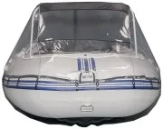 Тент носовой брызгозащитный S-350 (Прозрачный)