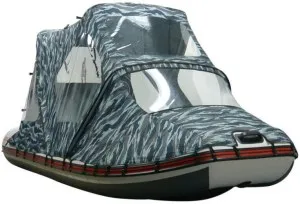 Тент трансформер Солар-350 комби (Серый)