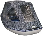 Тент трансформер Солар-420 комби (Серый)