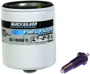 Водоотделительный топливный фильтр для двигателей V-6 EFI