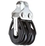 Блок двухшкивный 22мм