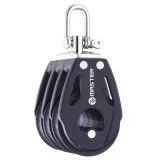 Блок трехшкивный вертлюжный 29мм