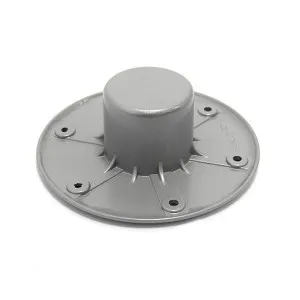 Основание стойки столешницы палубное, алюминий